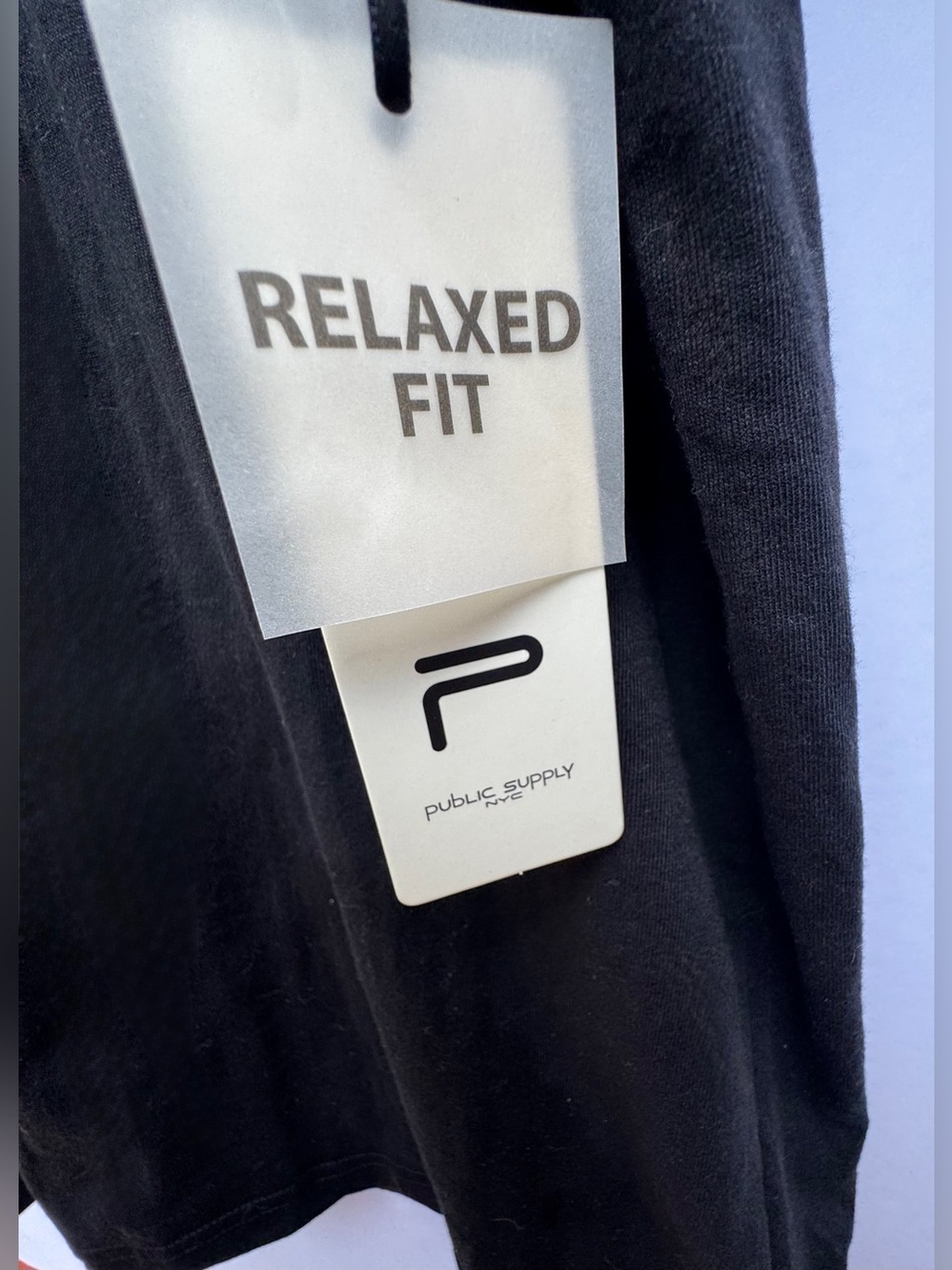 Public Supply Brooklyn NY Relaxed Fit Tee 3XL NWT